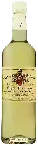 Wijnmakerij San Pedro - Moscatel d'Espagne