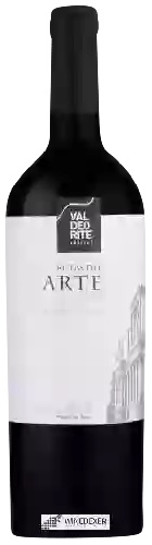 Wijnmakerij Valdeorite - Rutas del Arte