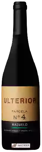Wijnmakerij Verum - Ulterior Parcela No. 4 Mazuelo
