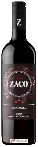 Wijnmakerij Viña Zaco - Tempranillo (Crianza)