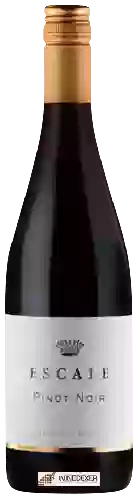 Wijnmakerij Escale - Pinot Noir