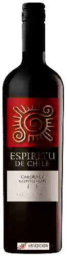 Wijnmakerij Espíritu de Chile - Cabernet Sauvignon