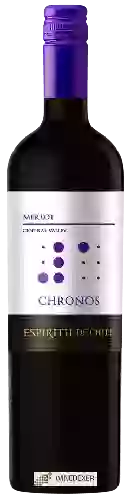 Wijnmakerij Espíritu de Chile - Chronos I Merlot