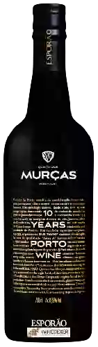 Wijnmakerij Esporão - Quinta dos Murças 10 Anos Old Tawny Port