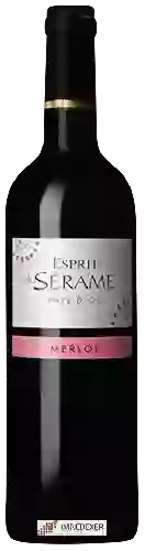 Chateau de Sérame - Esprit de Sérame Merlot