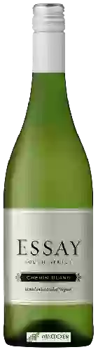 Wijnmakerij Essay - Chenin Blanc