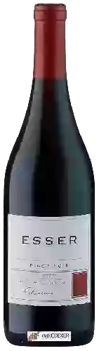 Wijnmakerij Esser - Pinot Noir