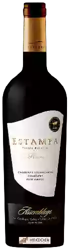 Wijnmakerij Estampa - Assemblage Reserve Cabernet Sauvignon - Carmenère - Petit Verdot