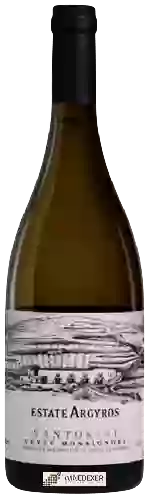 Wijnmakerij Argyros - Cuvée Monsignori