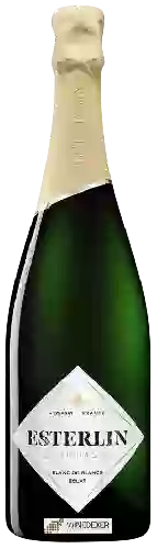 Wijnmakerij Esterlin - Blanc de Blancs Éclat Champagne