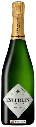 Wijnmakerij Esterlin - Brut Éclat Champagne