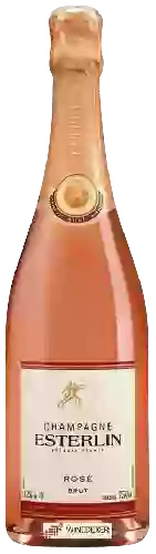 Wijnmakerij Esterlin - Brut Rosé Champagne