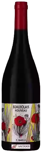 Wijnmakerij Etienne Bailly - Beaujolais Nouveau