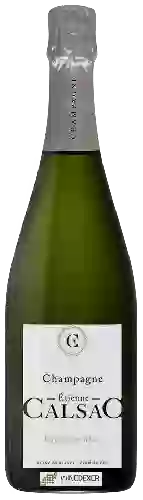 Wijnmakerij Etienne Calsac - Infiniment Blanc de Blancs Champagne Premier Cru