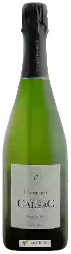 Wijnmakerij Etienne Calsac - l’Échappée Belle Extra Brut Champagne