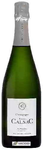 Wijnmakerij Etienne Calsac - Les Rocheforts Blanc de Blancs Champagne Premier Cru