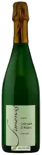 Wijnmakerij Etienne Simonis - Cremant d'Alsace Extra Brut