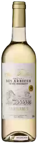 Wijnmakerij Eugène Reullier - Château des Arrieux Cuvée Bousquet Sauternes