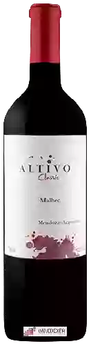 Wijnmakerij Finca Eugenio Bustos - Altivo Classic Malbec