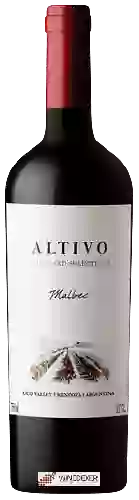 Wijnmakerij Finca Eugenio Bustos - Altivo Vineyard Selection Malbec