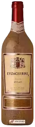 Wijnmakerij Eyzaguirre - Syrah (Reserva Especial)