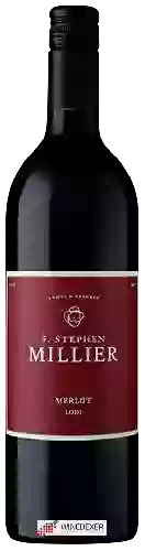 Wijnmakerij F. Stephen Millier - Angel's Reserve Merlot