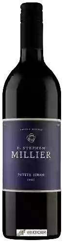 Wijnmakerij F. Stephen Millier - Angel's Reserve Petite Sirah