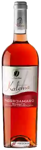 Wijnmakerij Fabiana - Kalema Negroamaro Rosato