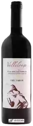 Wijnmakerij Fabio Zambolin - Vallelonga Coste della Sesia Nebbiolo