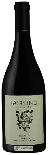 Wijnmakerij Fairsing Vineyard - Dardis Pinot Noir