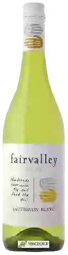 Wijnmakerij Fairvalley - Sauvignon Blanc