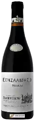 Wijnmakerij Fairview - Eenzaamheid Shiraz