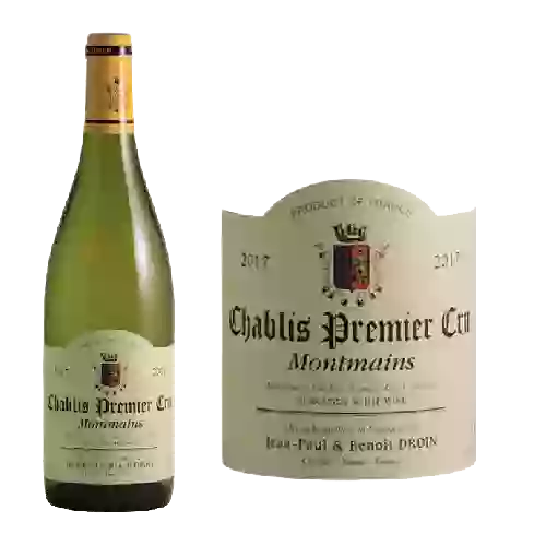 Wijnmakerij Faiveley - Chablis 1er Cru 'Montmains'