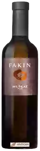 Wijnmakerij Fakin - Muškat Žuti