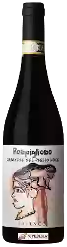 Wijnmakerij Falesco - Rospiglioso Cesanese del Piglio