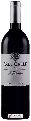 Wijnmakerij Fall Creek - Salt Lick Vineyards Tempranillo