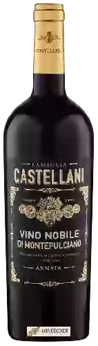 Wijnmakerij Famiglia Castellani - Vino Nobile di Montepulciano