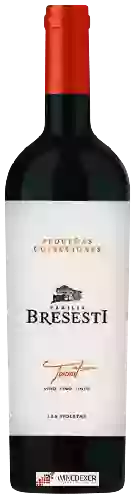 Wijnmakerij Familia Bresesti - Pequeñas Colecciones Tannat