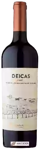 Wijnmakerij Familia Deicas - Valle De Los Manantiales Tannat