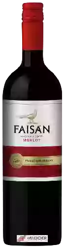 Wijnmakerij Familia Traversa - Faisán Merlot