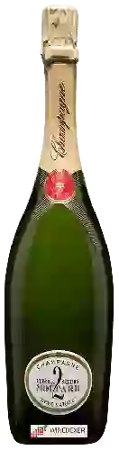 Wijnmakerij Famille Moutard - Cuvée des 2 Soeurs Brut Nature Champagne