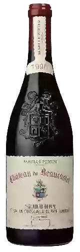 Wijnmakerij Famille Perrin - Le Grand Prébois Châteauneuf-du-Pape Rouge