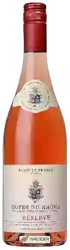 Wijnmakerij Famille Perrin - Réserve Côtes du Rhône Rosé