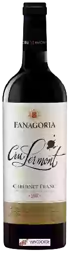 Wijnmakerij Fanagoria (Фанагория) - Cru Lermont Cabernet Franc