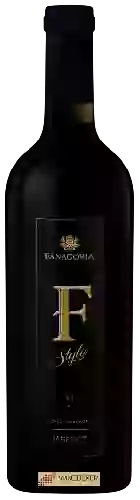 Wijnmakerij Fanagoria (Фанагория) - F-Style Мерло (F-Style Merlot)