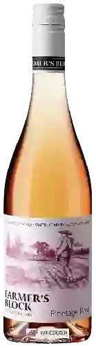 Wijnmakerij Farmer's Block - Pinotage Rosé