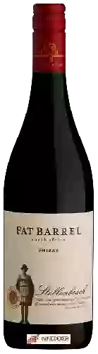 Wijnmakerij Fat Barrel - Shiraz