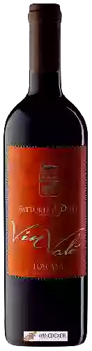 Wijnmakerij Fattoria del Pino - Vin Vale Toscana