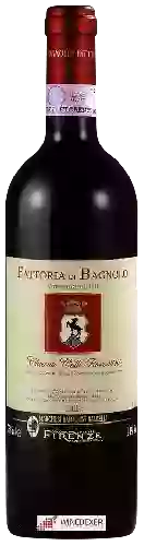 Wijnmakerij Fattoria di Bagnolo - Chianti Colli Fiorentini Riserva