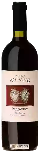 Wijnmakerij Fattoria di Rodano - Poggialupi Toscana